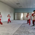 Занятия йогой, фитнесом в спортзале Заповедное искусство Барнаул