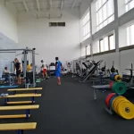 Занятия йогой, фитнесом в спортзале Запсибовец Новокузнецк