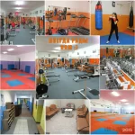 Занятия йогой, фитнесом в спортзале ZaRяD Севастополь
