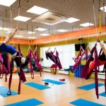 Занятия йогой, фитнесом в спортзале Зарядка Астрахань