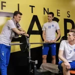 Занятия йогой, фитнесом в спортзале Zasport Fitness&fun Москва