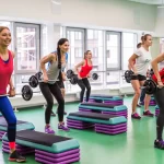 Занятия йогой, фитнесом в спортзале Zasport Fitness&fun Москва