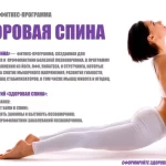 Занятия йогой, фитнесом в спортзале Здоровая Спина Москва