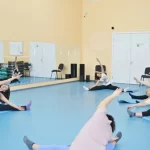 Занятия йогой, фитнесом в спортзале Здоровая Спина Москва