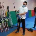 Занятия йогой, фитнесом в спортзале Здоровое Поколение Зеленоград
