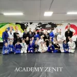 Занятия йогой, фитнесом в спортзале Zenit_bjj Новосибирск