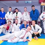 Занятия йогой, фитнесом в спортзале Zenit_bjj Новосибирск