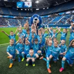 Занятия йогой, фитнесом в спортзале Зенит-Чемпионика Санкт-Петербург