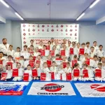Занятия йогой, фитнесом в спортзале Zensho — каратэ для детей Челябинск