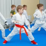 Занятия йогой, фитнесом в спортзале Zensho — каратэ для детей Челябинск