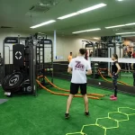 Занятия йогой, фитнесом в спортзале Zfit Сочи