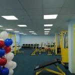 Занятия йогой, фитнесом в спортзале Железка Томмот