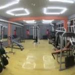 Занятия йогой, фитнесом в спортзале Железнодорожник Ачинск