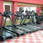 Занятия йогой, фитнесом в спортзале Железный Мир Воронеж