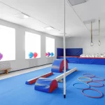 Занятия йогой, фитнесом в спортзале Zhemchuga_gymnastics Москва