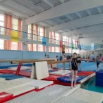 Занятия йогой, фитнесом в спортзале Zhemchuga_gymnastics Москва