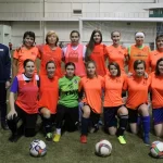 Занятия йогой, фитнесом в спортзале Женская школа футбола Екатеринбург
