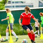 Занятия йогой, фитнесом в спортзале Женская школа футбола Екатеринбург