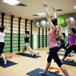 Занятия йогой, фитнесом в спортзале Женская студия фитнеса Идеал Смоленск