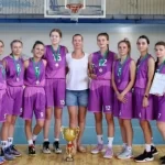 Занятия йогой, фитнесом в спортзале Женский баскетбол. Raydas Москва