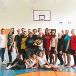 Занятия йогой, фитнесом в спортзале Женский баскетбол. Raydas Москва