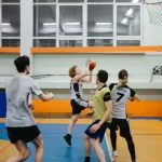 Занятия йогой, фитнесом в спортзале Женский баскетбол. Raydas Москва
