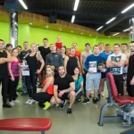 Занятия йогой, фитнесом в спортзале Женский фитнес-клуб Multifit. Woman Ковров