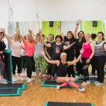 Занятия йогой, фитнесом в спортзале Женский фитнес-клуб Multifit. Woman Ковров