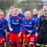 Занятия йогой, фитнесом в спортзале Женский Футбольный клуб ЦСКА Москва
