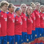 Занятия йогой, фитнесом в спортзале Женский Футбольный клуб ЦСКА Москва