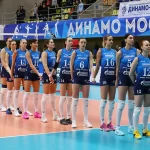 Занятия йогой, фитнесом в спортзале Женский волейбольный клуб Динамо Москва Москва