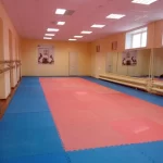 Занятия йогой, фитнесом в спортзале Zigzag Новосибирск