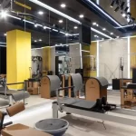 Занятия йогой, фитнесом в спортзале Zk Pilates Studio Владивосток