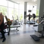 Занятия йогой, фитнесом в спортзале Zlat Sport Златоуст