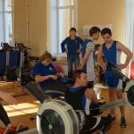 Занятия йогой, фитнесом в спортзале Знамя Санкт-Петербург