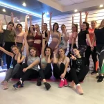 Занятия йогой, фитнесом в спортзале ZolotoDanceStudio Воронеж