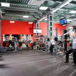 Занятия йогой, фитнесом в спортзале Золотые орлы Орёл