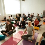 Занятия йогой, фитнесом в спортзале Zona Yogi Санкт-Петербург