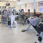 Занятия йогой, фитнесом в спортзале Зоркий Красногорск