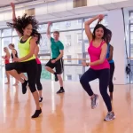 Занятия йогой, фитнесом в спортзале Zumba Аша