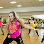 Занятия йогой, фитнесом в спортзале Zumba Аша