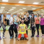 Занятия йогой, фитнесом в спортзале Zumba Аша