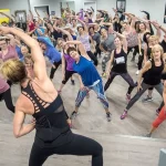 Занятия йогой, фитнесом в спортзале Zumba fitness Черногорск