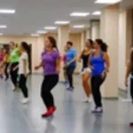 Занятия йогой, фитнесом в спортзале Zumba Fitness Москва