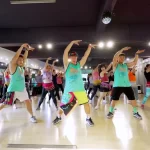 Занятия йогой, фитнесом в спортзале Zumba fitness Тольятти