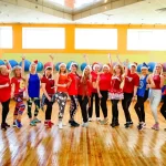 Занятия йогой, фитнесом в спортзале Zumba Казань