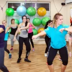 Занятия йогой, фитнесом в спортзале Zumba Москва