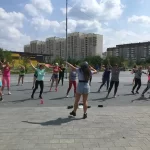 Занятия йогой, фитнесом в спортзале ZumbaDiva Екатеринбург