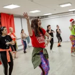 Занятия йогой, фитнесом в спортзале Zumbeat Новосибирск