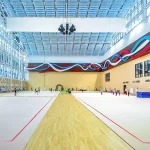 Занятия йогой, фитнесом в спортзале Звёздочка, центр Художественной Гимнастики Москва